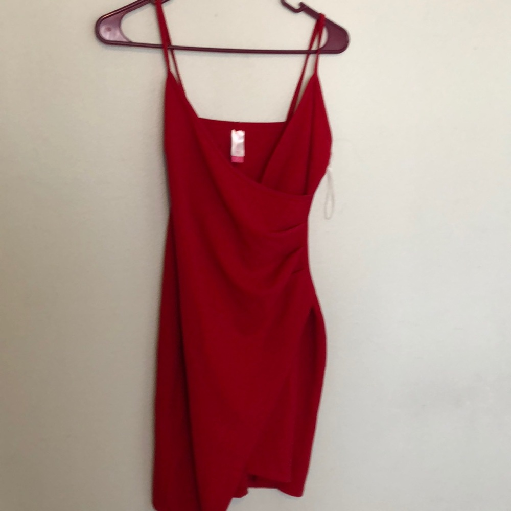 Slit dress
